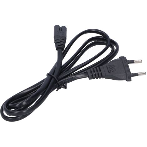 Câble d'alimentation 1m pour appareils électriques, adaptateur secteur EU 250V 2.5A pour appareils photo numériques (1/5)