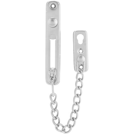 Câble de Sécurité en Acier Inoxydable Antivol pour Porte d'Entrée Maison Hôtel (Modèle 3) (1/5)