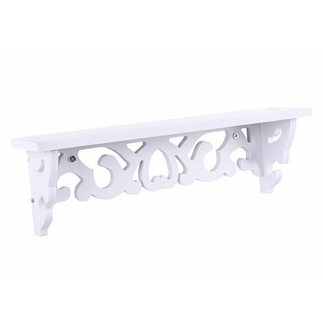 Étagère Murale Flottante, Meuble de Rangement Décoratif pour Salon (1/5)