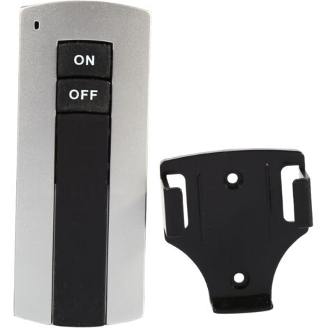 Douille E27 avec Télécommande Sans Fil pour Ampoule LED, Interrupteur à Vis, 220V (1/5)