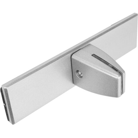 Écran de confidentialité de bureau avec pince amovible et support de fixation pour séparateur de table (1/5)