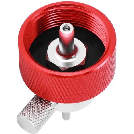 Adaptateur de Remplissage Propane 7/16-20 UNF pour Cuisinière à Gaz Type Split (1/5)