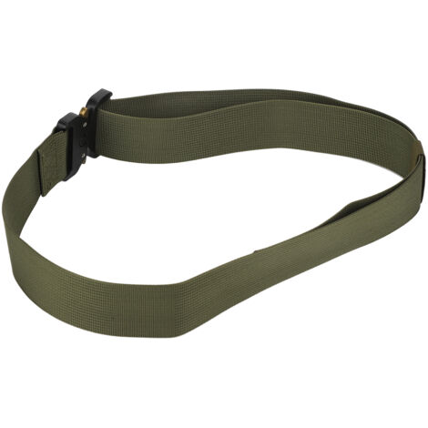 Ceinture tactique multifonction déperlante, résistante à la transpiration, style simple et durable avec boucle à dégagement rapide. (1/5)