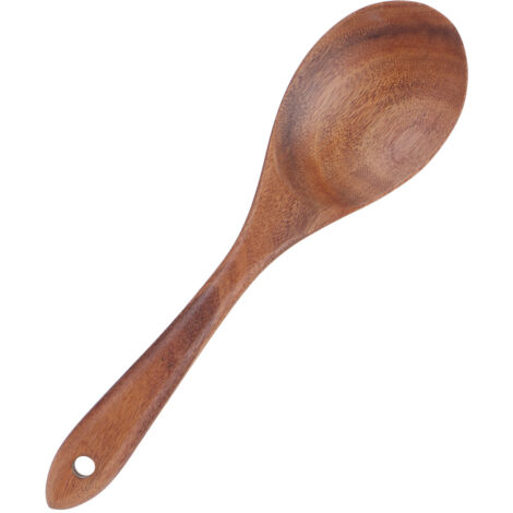 Couverts en Bois de Teak pour Salade - Ustensiles de Cuisine et de Table de Qualité Alimentaire