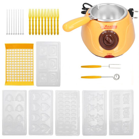 Machine à fondre le chocolat électrique pour pâtisserie maison et restaurant - 220V EU Plug (1/5)