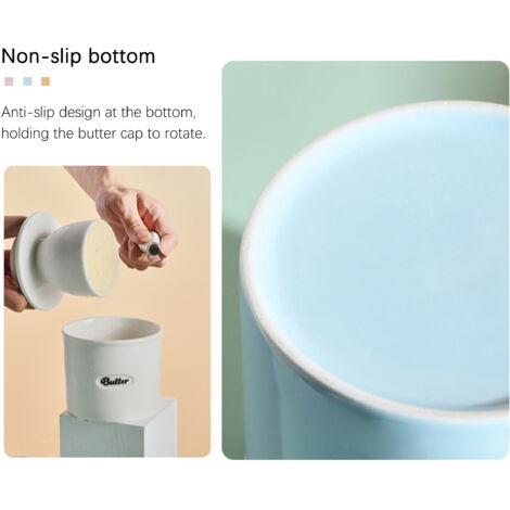 Pot en céramique pour beurre et fromage (1/5)