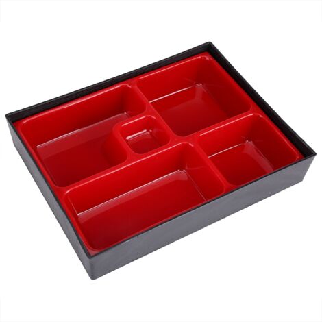 Boîte Bento Japonaise Portable pour Déjeuner au Bureau ou Pique-nique (1/5)