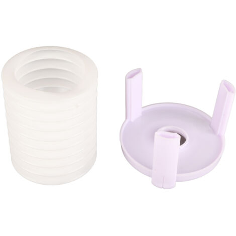 Extracteur d'Œufs Cuit Éplucheur Coquille Durable Outil de Cuisine Portable Décortiqueur (1/5)