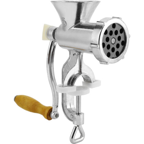 Hachoir à viande manuel en alliage d'aluminium pour saucisses et bœuf - Outil de cuisine pratique (1/5)