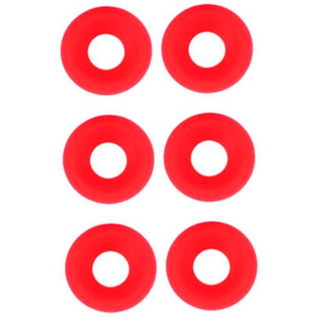 25 joints en silicone rouge pour bouteilles Grolsch à bouchon mécanique, fermeture étanche pour brassage maison (1/5)