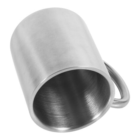 Tasse Isotherme Acier Inox Portable pour Café Thé Lait - Idéale Étudiants Voyage Camping (1/5)