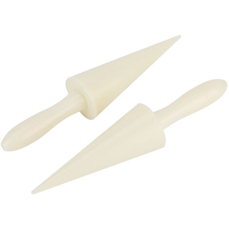 2 Pièces Moule à Cornets de Glace et Rouleaux aux Œufs DIY pour Cuisine et Pâtisserie (1/5)