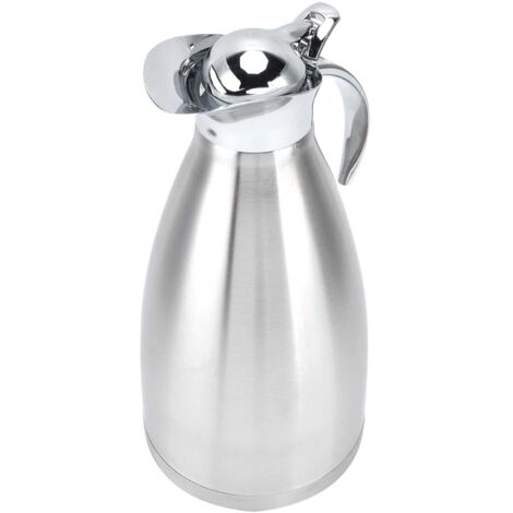 Thermos Isotherme Portable en Acier Inoxydable 1.5L pour Maison - Bouteille d'Eau Chaude et Froide (1/5)