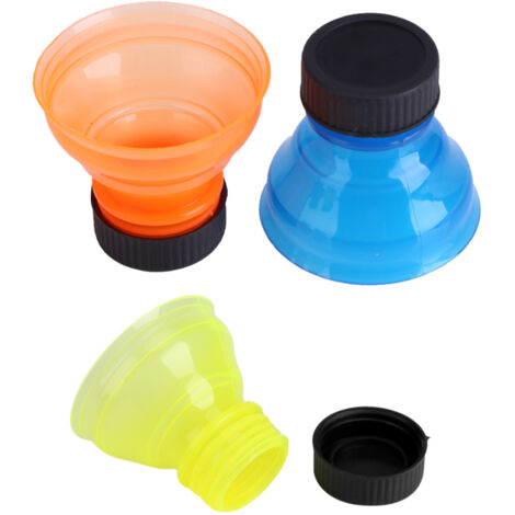 6 Capsules Réutilisables pour Canettes de Soda - Couvercles Étanches Snap-On (1/5)