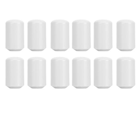 12 Pièces Pieds de Couvercle en Plastique pour Fût de Bière, Accessoires de Brassage Maison et Équipement de Keg (1/5)