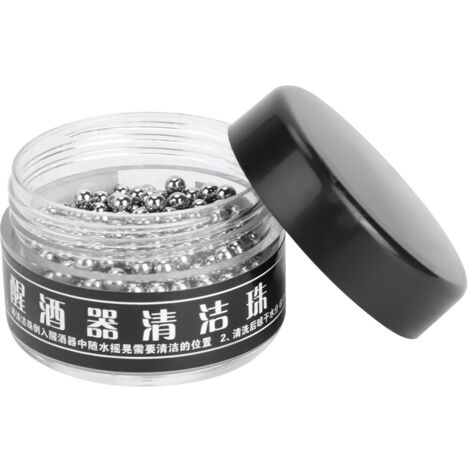 500 Billettes d'Acier Inoxydable 3mm pour Nettoyage de Carafe à Vin, Accessoires Ménagers (1/5)