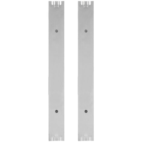 2 pièces Glissières Coulissantes en Alliage d'Aluminium Miniatures pour Tiroirs (140mm) - Durable et Fluide (1/5)