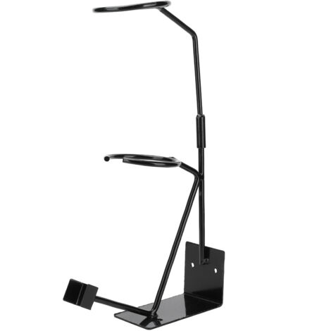 Support mural pour pistolet à peinture avec rack de rangement et filtre accessoire (1/5)