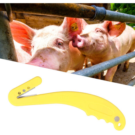 Pinces de retrait de boucles d'oreille pour bétail, outil de retrait d'étiquettes pour moutons, porcs et vaches (1/5)