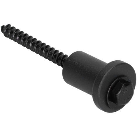 Kit de Connecteurs pour Rail de Porte Coulissante en Acier Carbone, Accessoires Quincaillerie (1/5)