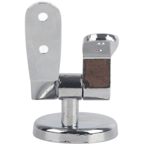 Charnières de Siège de Toilette en Chrome avec Fixations pour Hôtel et Salle de Bain (1/5)