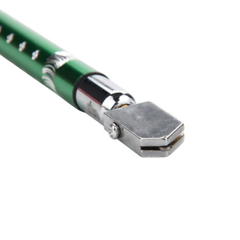 Cutter Glass Portable with Anti-Slip Handle for 3-15mm Glass Cutting (Green) (1/5)