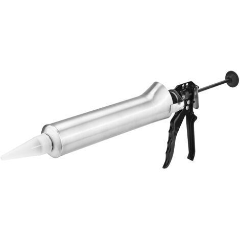 Pistolet à Mortier Professionnel en Acier Inoxydable pour Carrelage et Jointoiement (1/5)