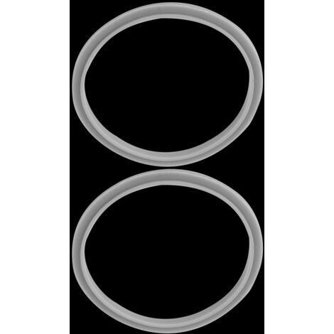 2 Pièces Joints d'Étanchéité en Caoutchouc pour Blender NutriBullet 900W - Joints de Rechange (1/5)