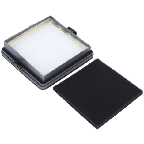 Filtre HEPA pour aspirateur Electrolux vC t3515e - Élément en coton et maille de filtration (1/5)