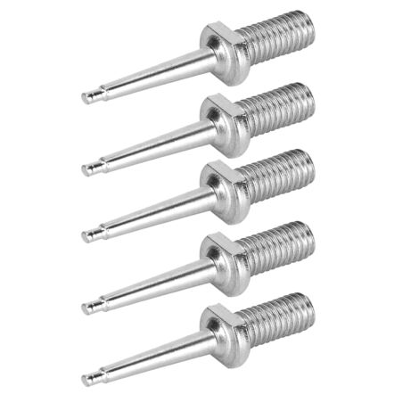 10 Épingles pour Boucles d'Oreille en Acier Inoxydable, Accessoires de Pince pour Marquage du Bétail (Vaches, Cochons, Moutons) (1/5)