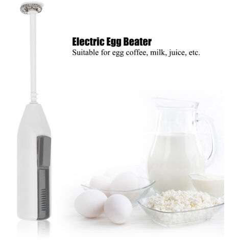Batteur à œufs électrique portable F-012, mousseur à lait mini pour boissons, mixeur léger (1/5)