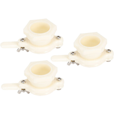 Robinet à Miel 3 Pièces Accessoire pour Extracteur Matériel Apiculture Équipement Apiculteur (1/5)