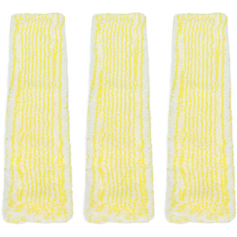 3 Pièces de Tampons de Nettoyage en Microfibre pour Lave-Vitres Karcher WV2 et WV5 (1/5)
