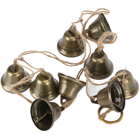 Cloches en Cuivre pour Mariage - Décoration de Fête et DIY Anti-Corrosion (1/5)