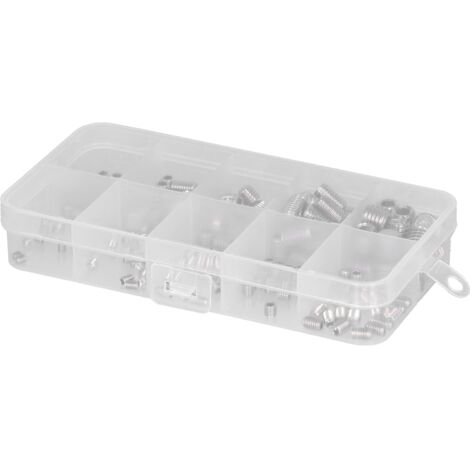 220 Vis à tête cylindrique creuse en acier inoxydable M3 à M8 pour assemblage précis d'instruments (1/5)