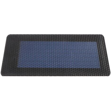 Panneau solaire flexible en silicium amorphe 2V/0.3W, cellule solaire mince et compacte pour projets électroniques (1/5)