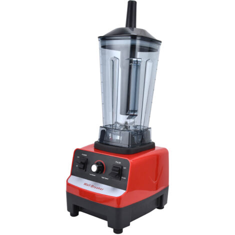 Mixeur Professionnel Multifonction Smoothies Milkshakes Blender 220V 50Hz Prise EU