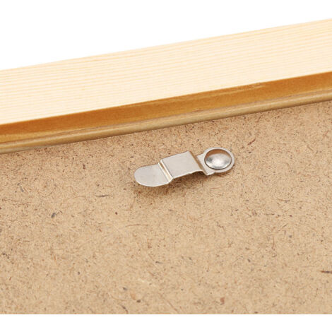 Cadre Photo en Bois A3 - Cadre pour Poster, Décoration de Table et Intérieur (Couleur Bois) (1/5)