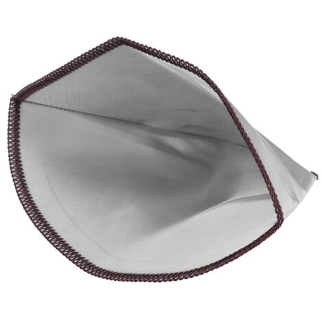 Filtre à Café Réutilisable en Acier Inoxydable, Forme Trapèze Pliable, 4 à 6 Tasses (1/5)