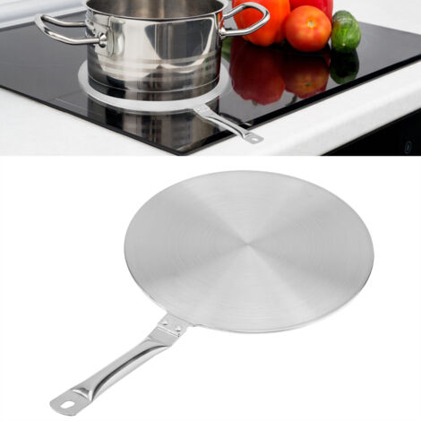 Diffuseur de Chaleur en Acier Inoxydable 20cm pour Cuisinière à Gaz/Induction (1/5)