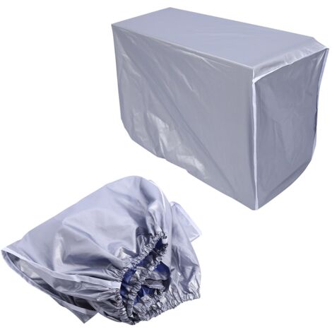 Housse de Protection pour Climatiseur Extérieur Anti-Poussière et Imperméable, Taille 80x28x54 cm (1/5)