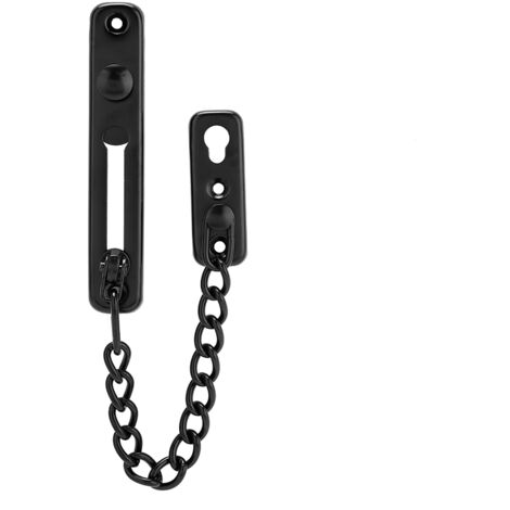 Câble de Sécurité en Acier Inoxydable Antivol pour Porte d'Entrée Maison Hôtel (1/5)