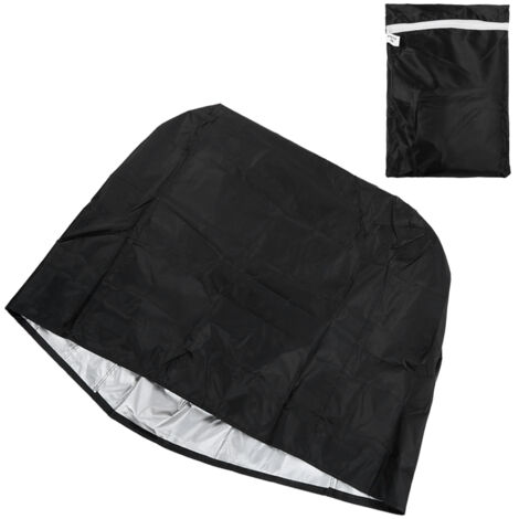 Housse de barbecue imperméable, protection UV et anti-pluie pour jardin, accessoire de grill. (1/5)
