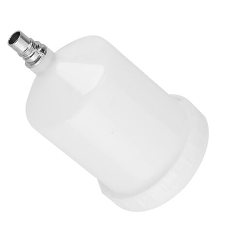 Connecteur de Raccord à Air pour Pistolet à Peinture, Pot de Peinture par Gravité 600ml en Plastique (1/5)