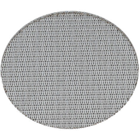 Écran de filtre réutilisable en acier inoxydable 316 pour porte-filtre à café, finesse de filtration 100μm, diamètre 51mm / 2.0 pouces