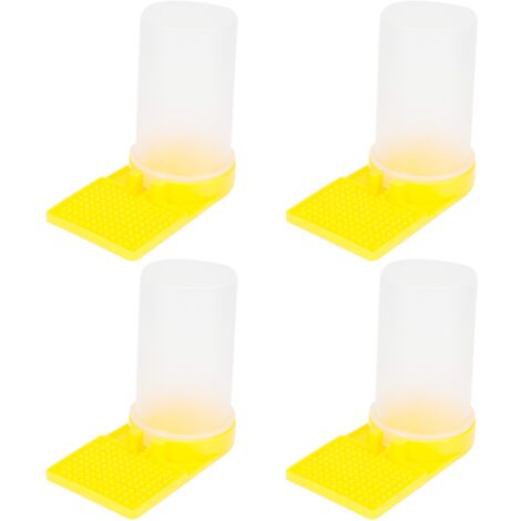 Distributeur d'Eau pour Ruche d'Abeilles - Abreuvoir Plastique pour Apiculture et Équipement de Nourrissage (1/5)