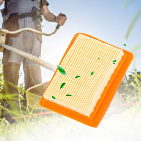 Kit d'entretien avec filtre à air et bougie pour débroussailleuse Stihl FS120 FS200 FS250 (1/5)