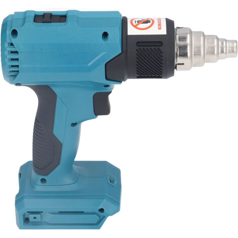 Pistolet à air chaud sans fil ABS 3 vitesses rechargeable pour soudage plastique et emballage portable (1/5)