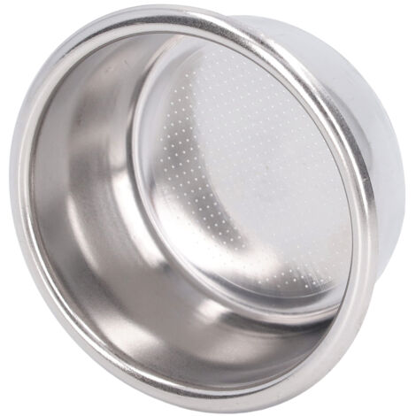 Porte-filtre 2 tasses en acier inoxydable pour porte-filtre 54mm, panier filtre à café (1/5)