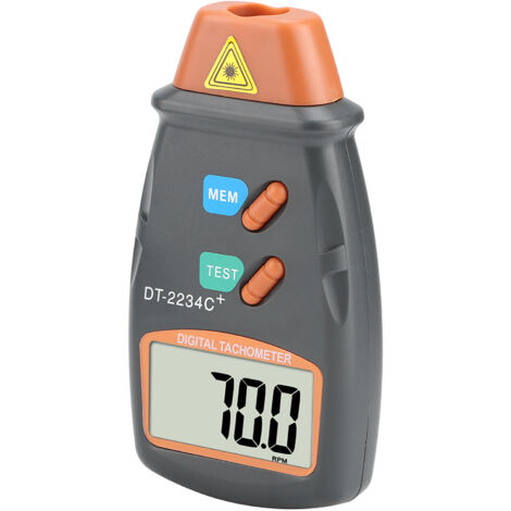 Tachomètre Laser Portable Numérique pour Mesure de Vitesse sans Contact (1/5)
